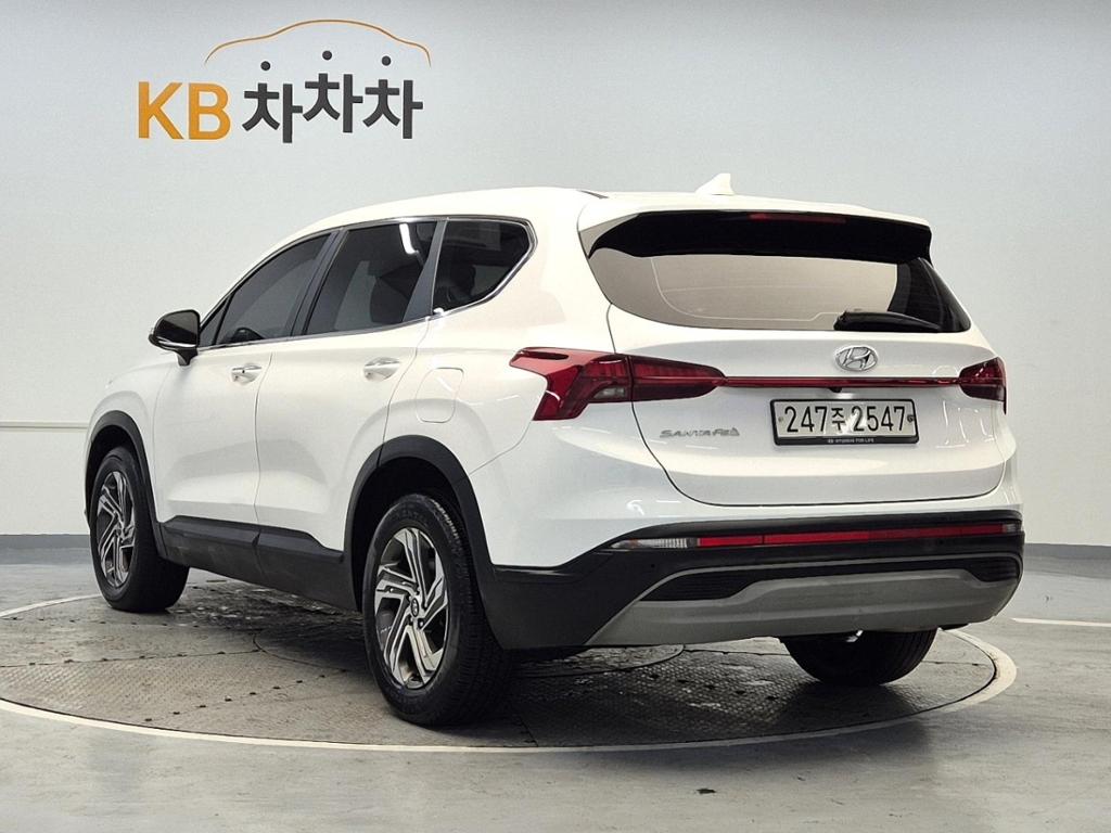 2021 HYUNDAI THE NEW SANTAFE 
