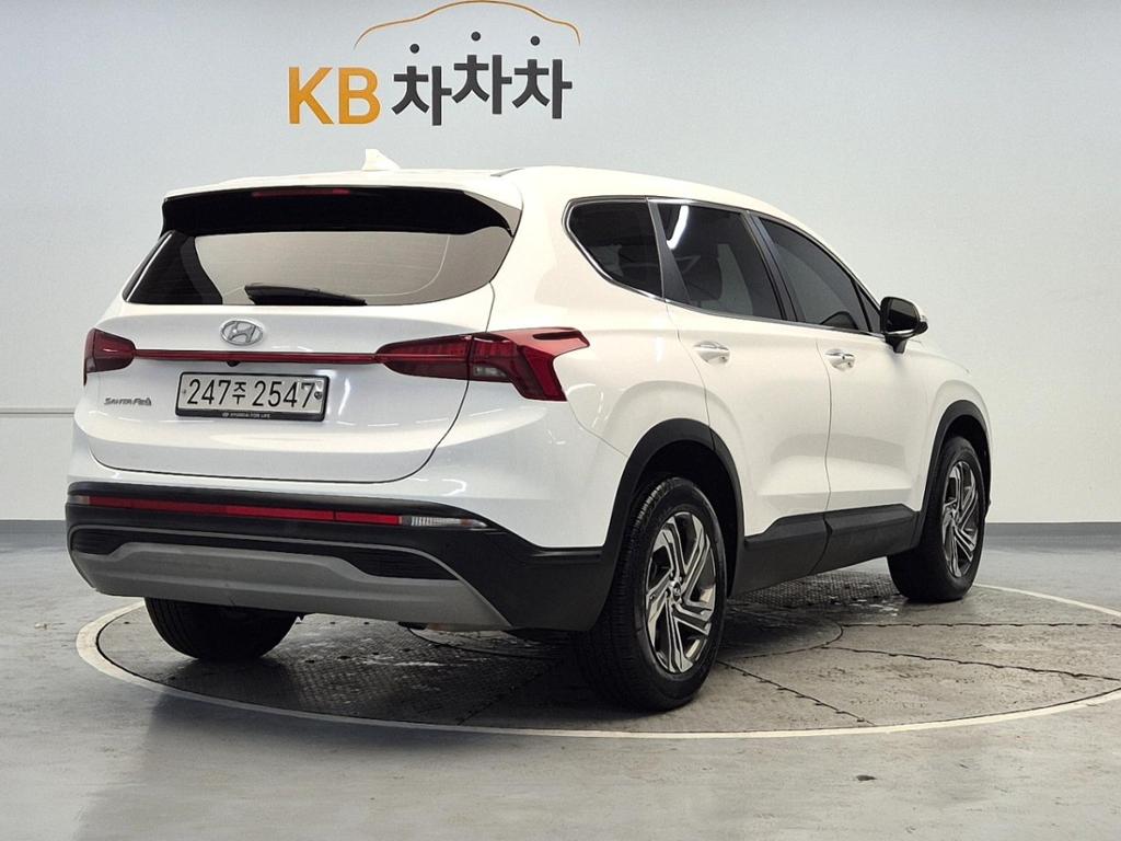 2021 HYUNDAI THE NEW SANTAFE 
