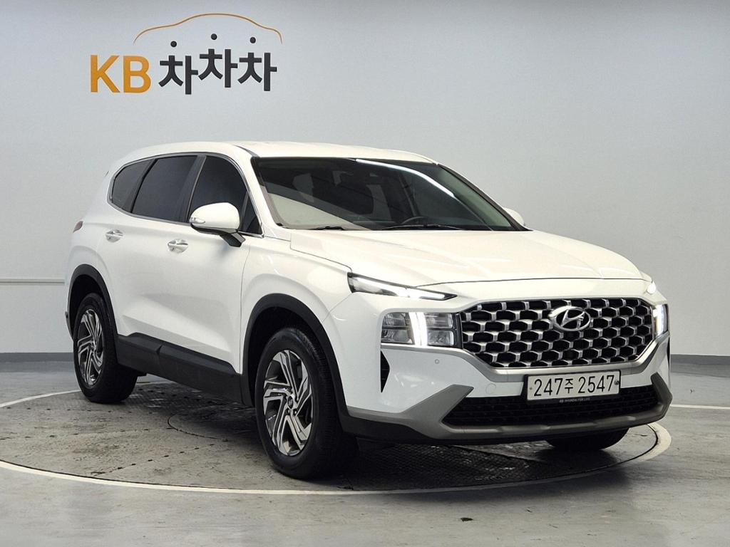 2021 HYUNDAI THE NEW SANTAFE 