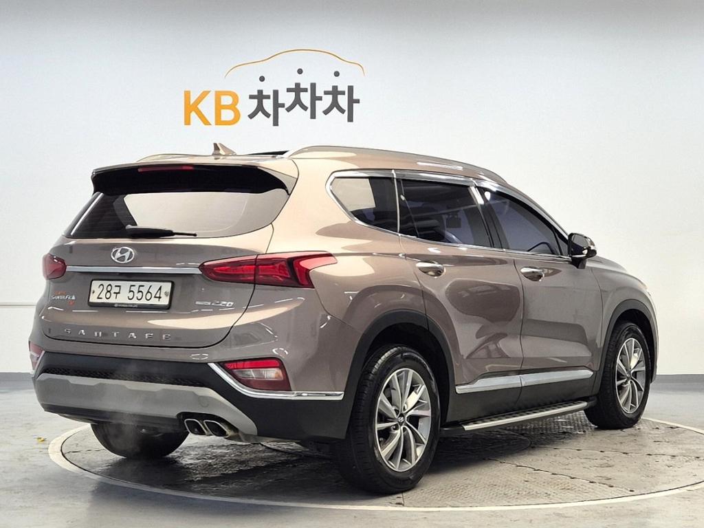 2019 HYUNDAI SANTAFE TM 