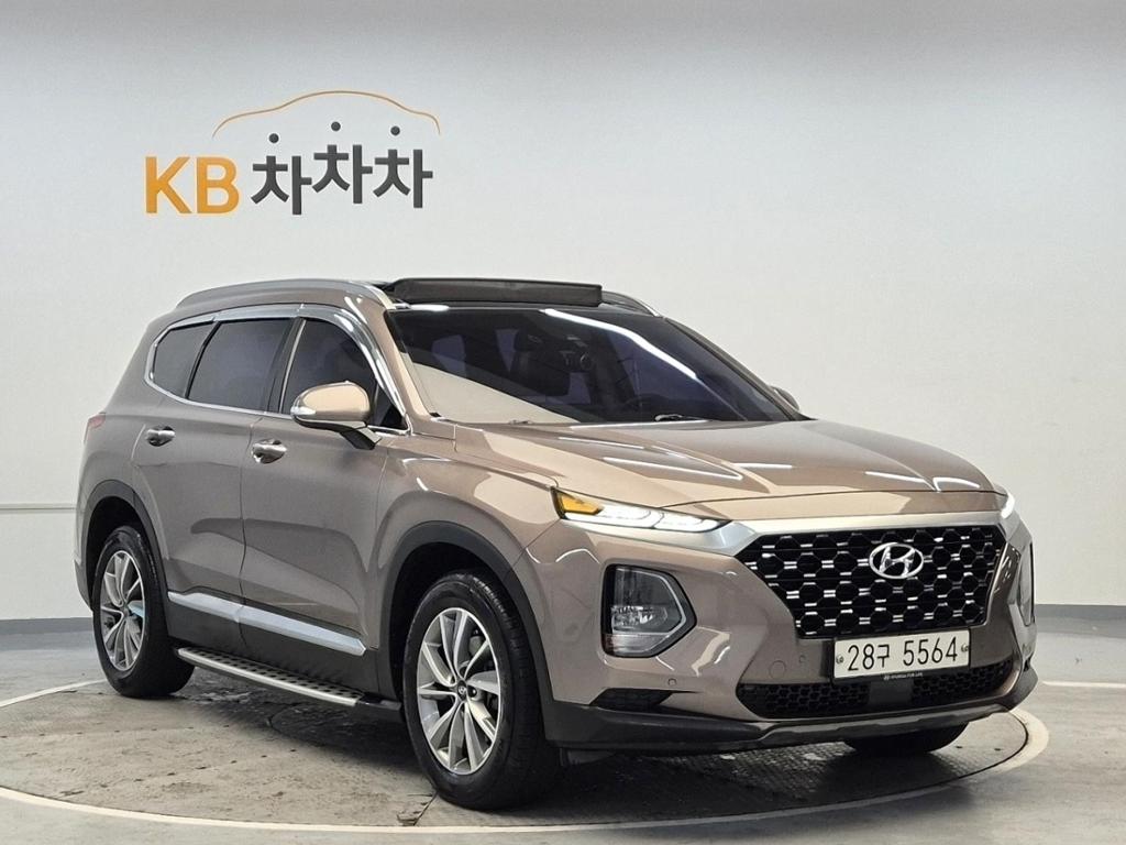 2019 HYUNDAI SANTAFE TM 