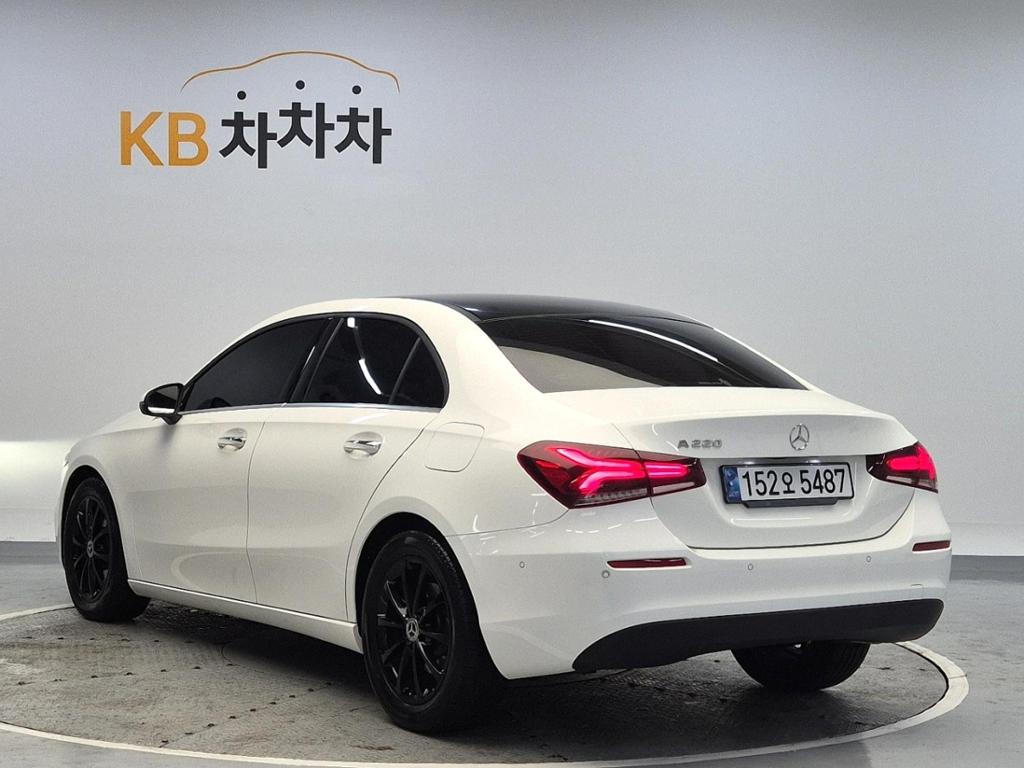 2020 BENZ A CLASS (4Gen) 