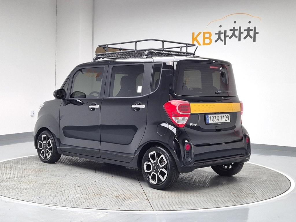 2022 KIA THE NEW RAY 