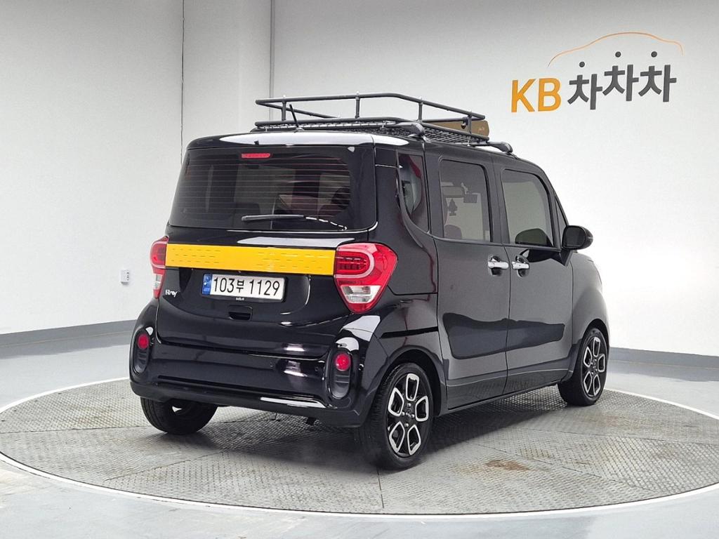 2022 KIA THE NEW RAY 