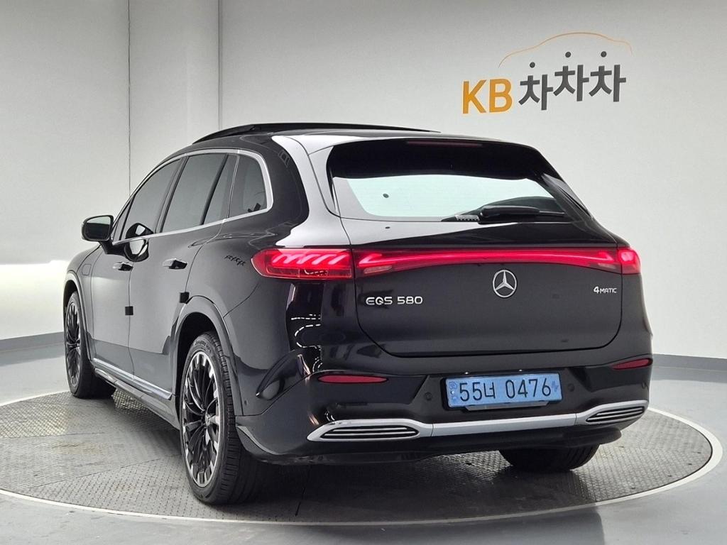 2023 BENZ EQS 