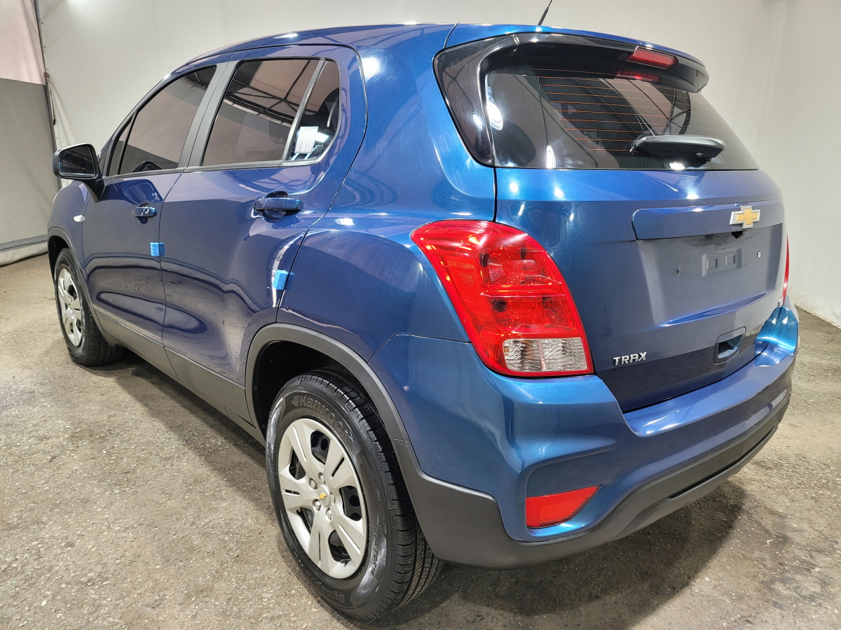 2019 CHEVROLET(GM) THE NEW TRAX 
