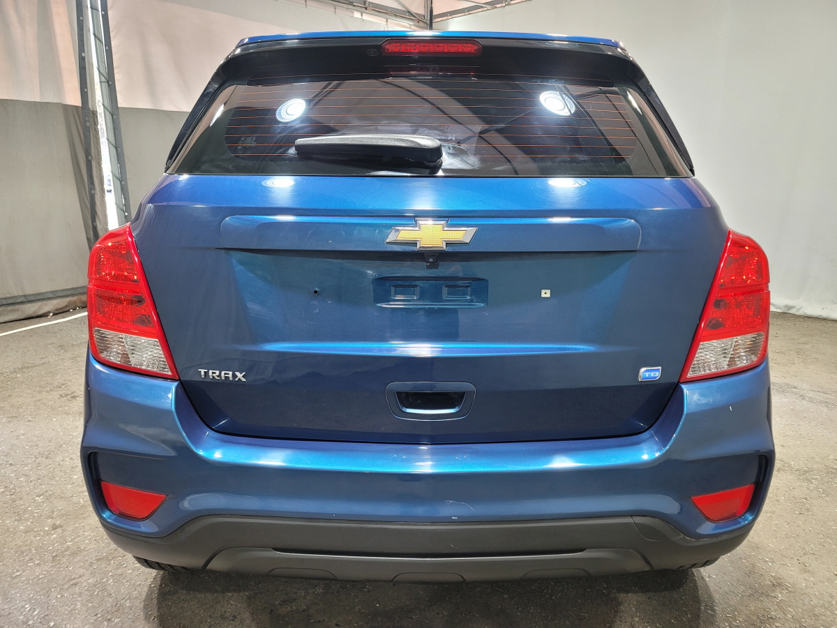 2019 CHEVROLET(GM) THE NEW TRAX 