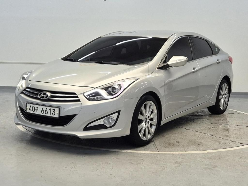 2012 HYUNDAI i40 