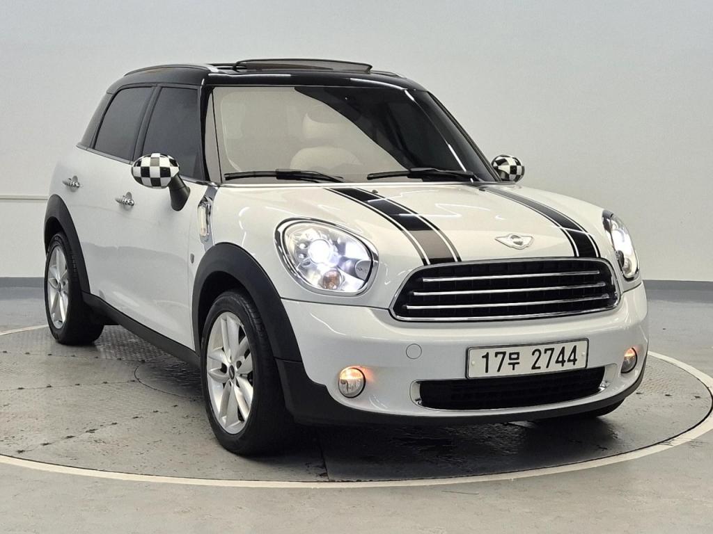 2014 MINI COUNTRYMAN 