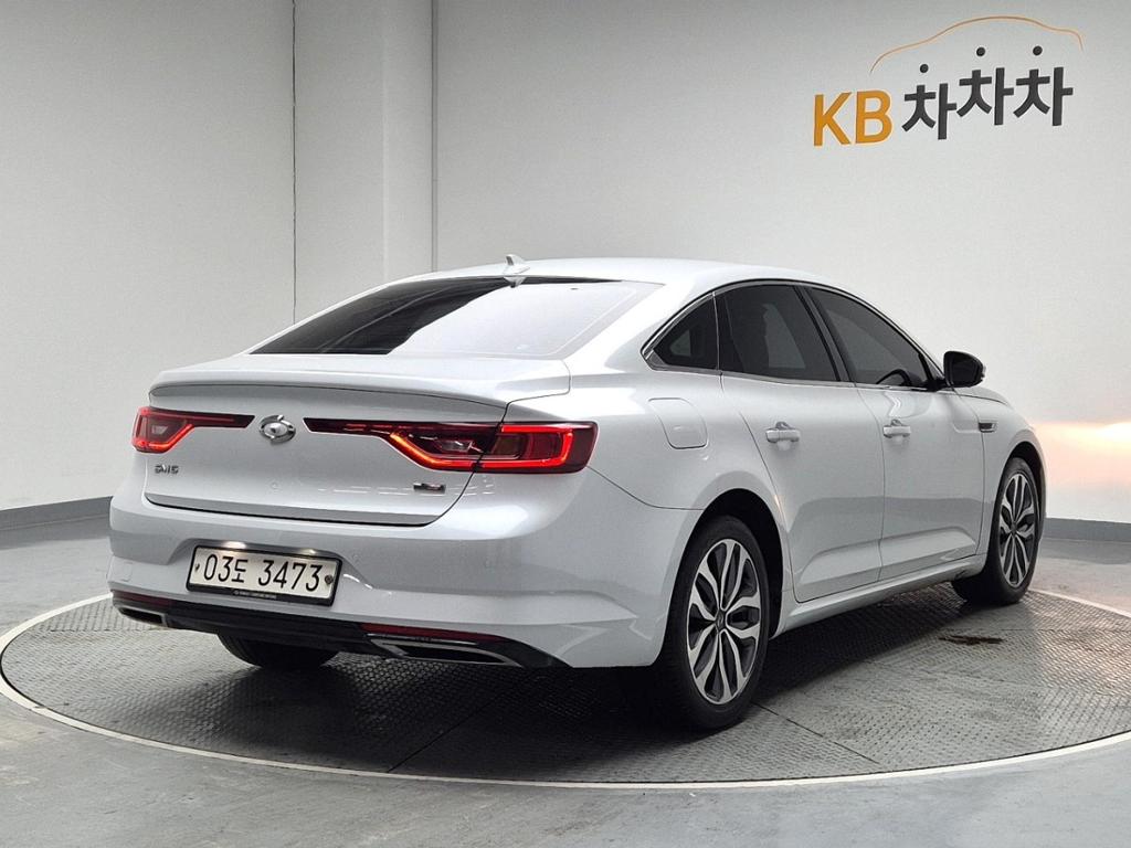 2017 RENAULT KOREA SM6 