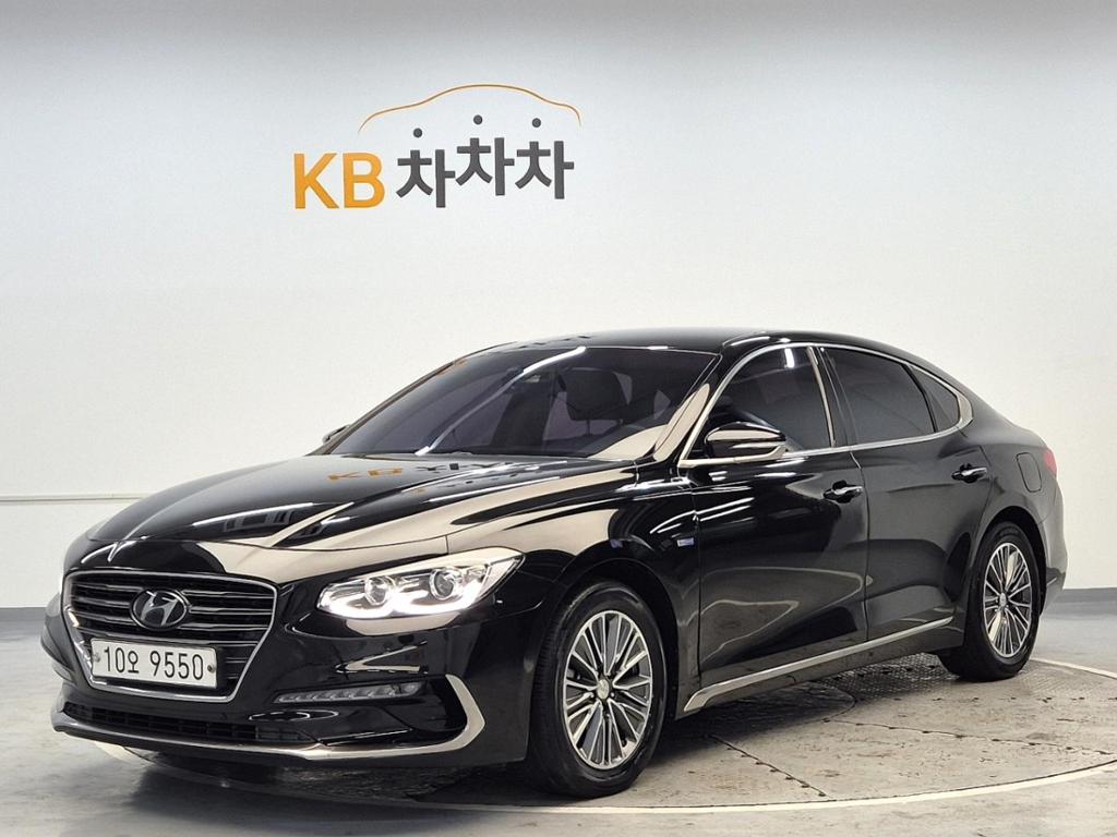 2018 HYUNDAI GRANDEUR IG HYBRID 
