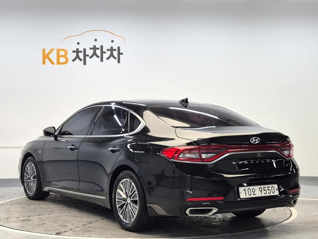 2018 HYUNDAI GRANDEUR IG HYBRID 