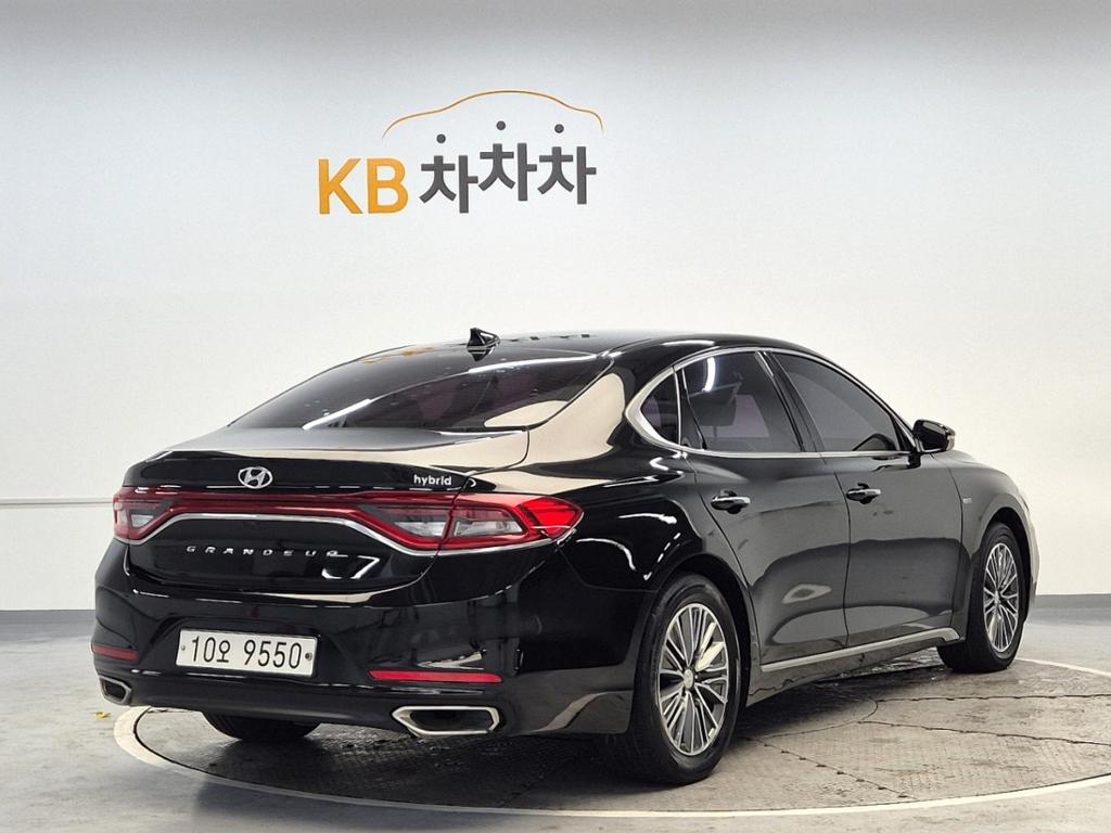 2018 HYUNDAI GRANDEUR IG HYBRID 