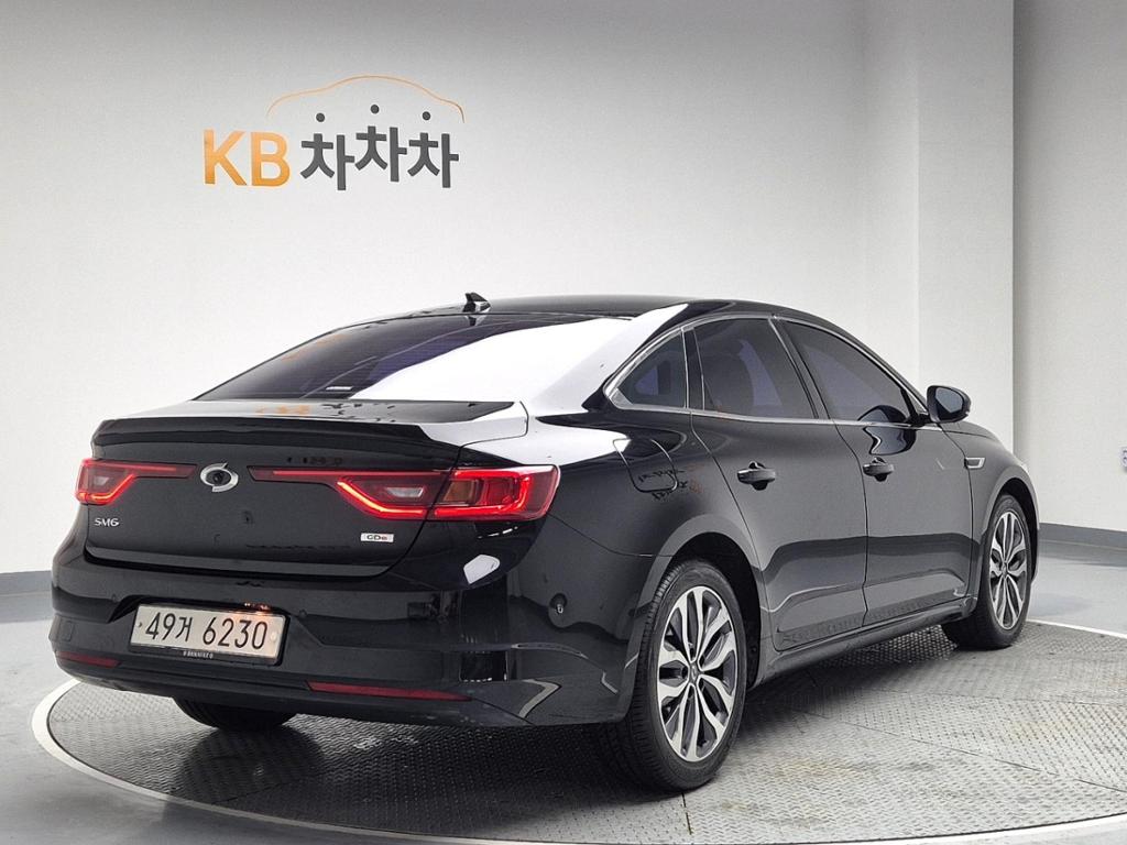 2017 RENAULT KOREA SM6 