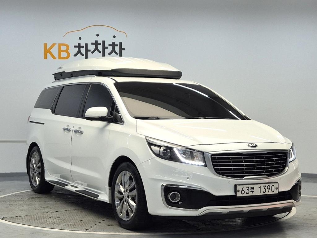 2018 KIA ALL NEW CARNIVAL 