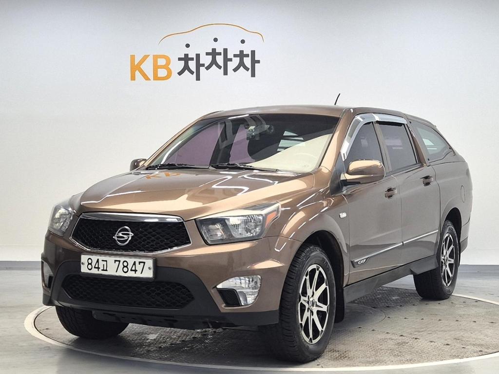 2014 SSANGYONG KORANDO SPORTS 