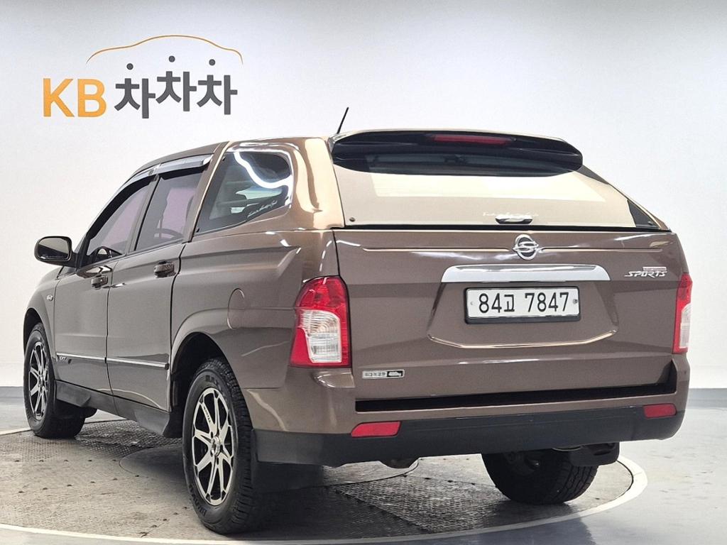 2014 SSANGYONG KORANDO SPORTS 