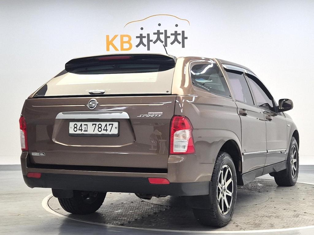 2014 SSANGYONG KORANDO SPORTS 