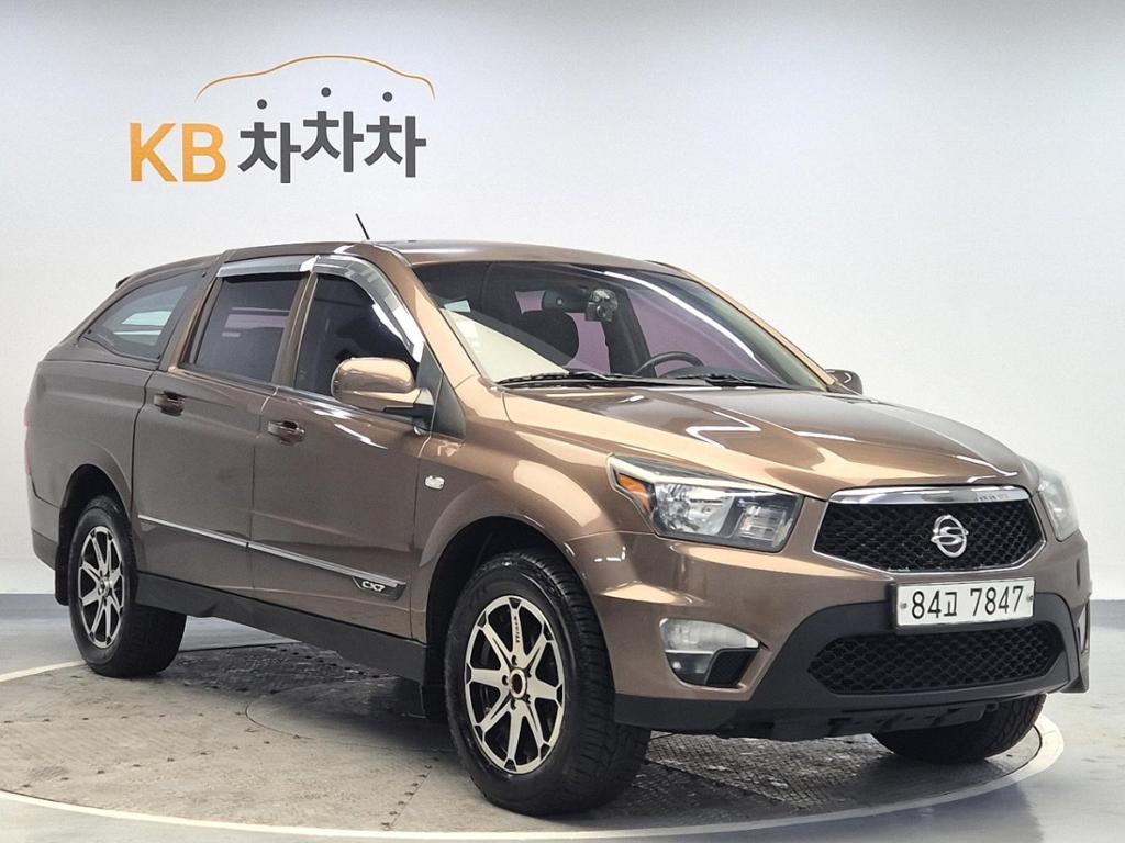 2014 SSANGYONG KORANDO SPORTS 