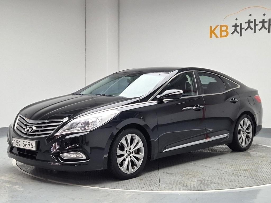 2012 HYUNDAI GRANDEUR HG 