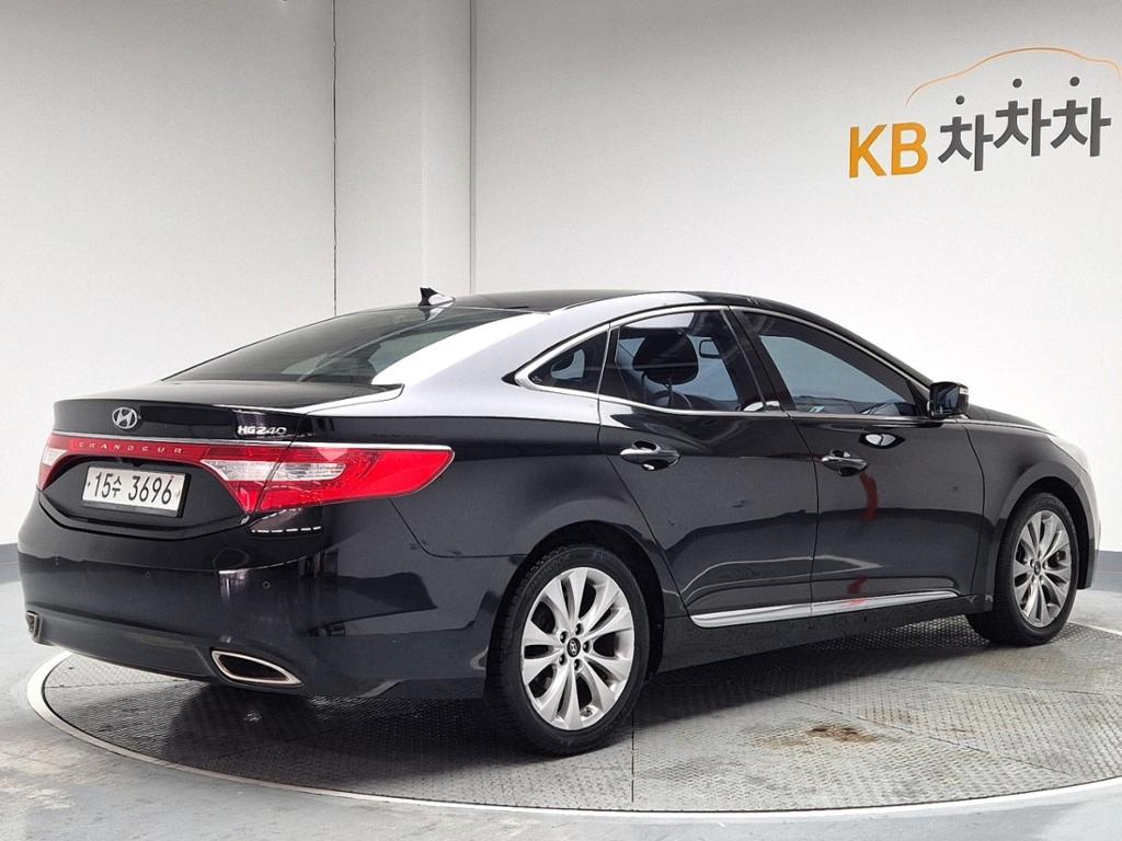2012 HYUNDAI GRANDEUR HG 