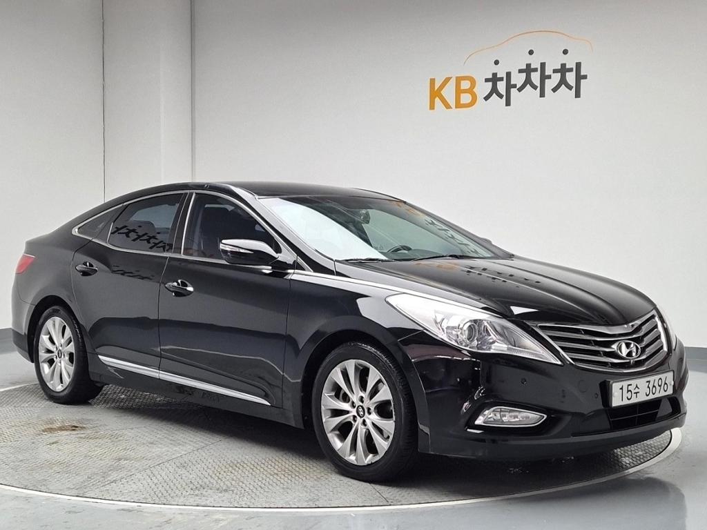 2012 HYUNDAI GRANDEUR HG 