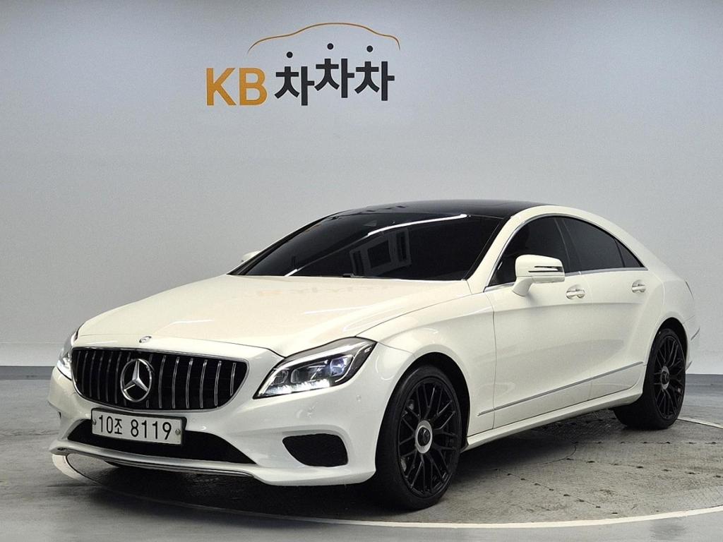 2016 BENZ CLS CLASS (2Gen) 
