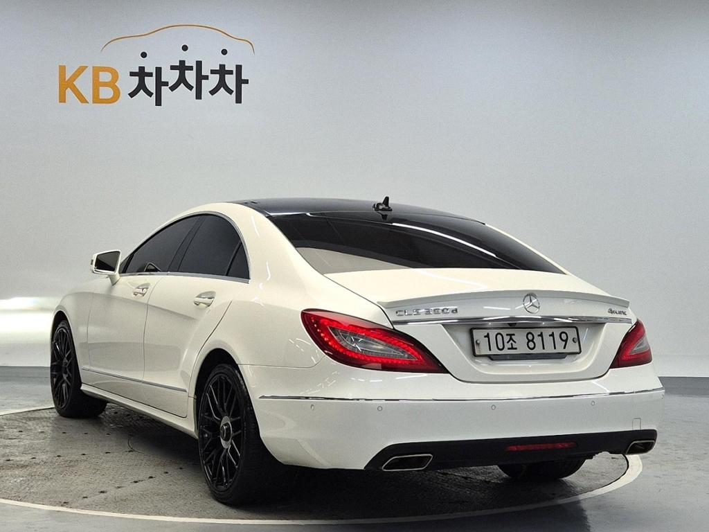 2016 BENZ CLS CLASS (2Gen) 