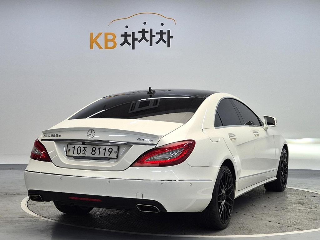 2016 BENZ CLS CLASS (2Gen) 