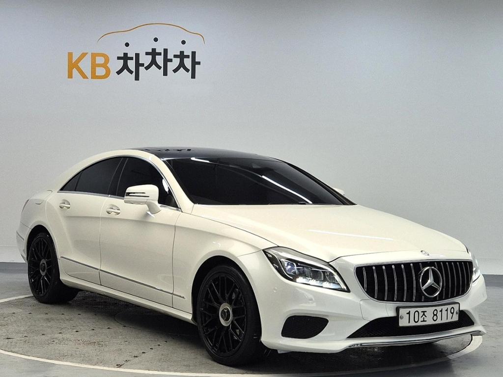 2016 BENZ CLS CLASS (2Gen) 