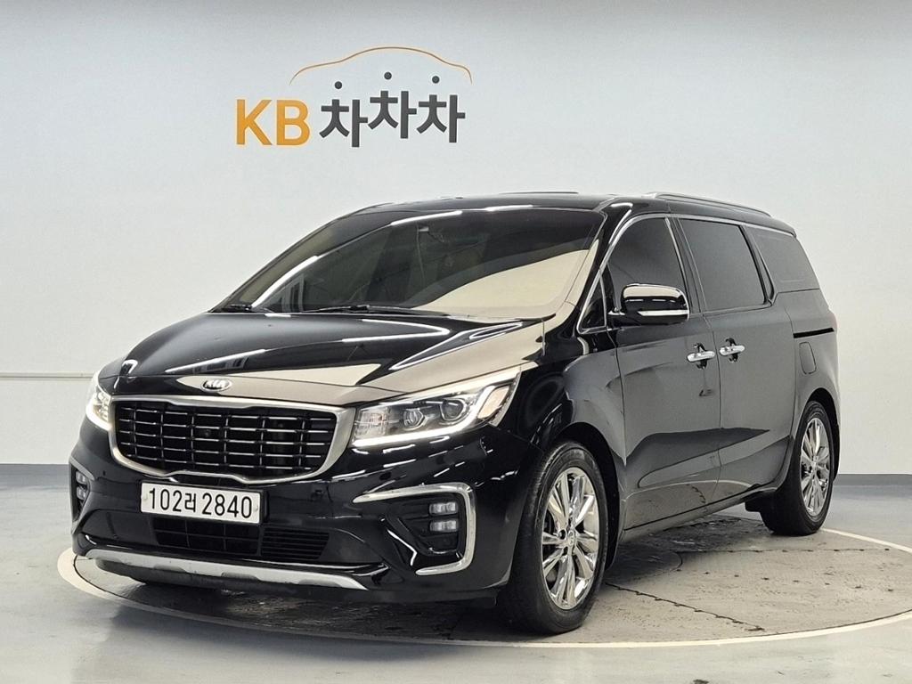 2020 KIA THE NEW CARNIVAL 