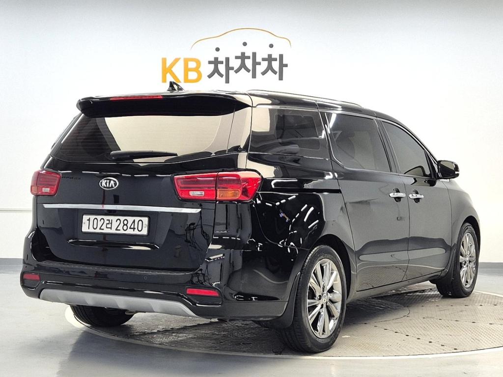2020 KIA THE NEW CARNIVAL 