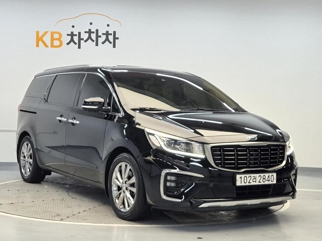 2020 KIA THE NEW CARNIVAL 