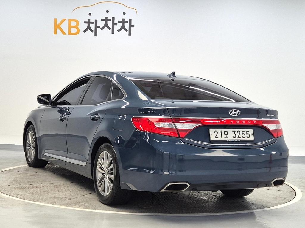 2015 HYUNDAI GRANDEUR HG 