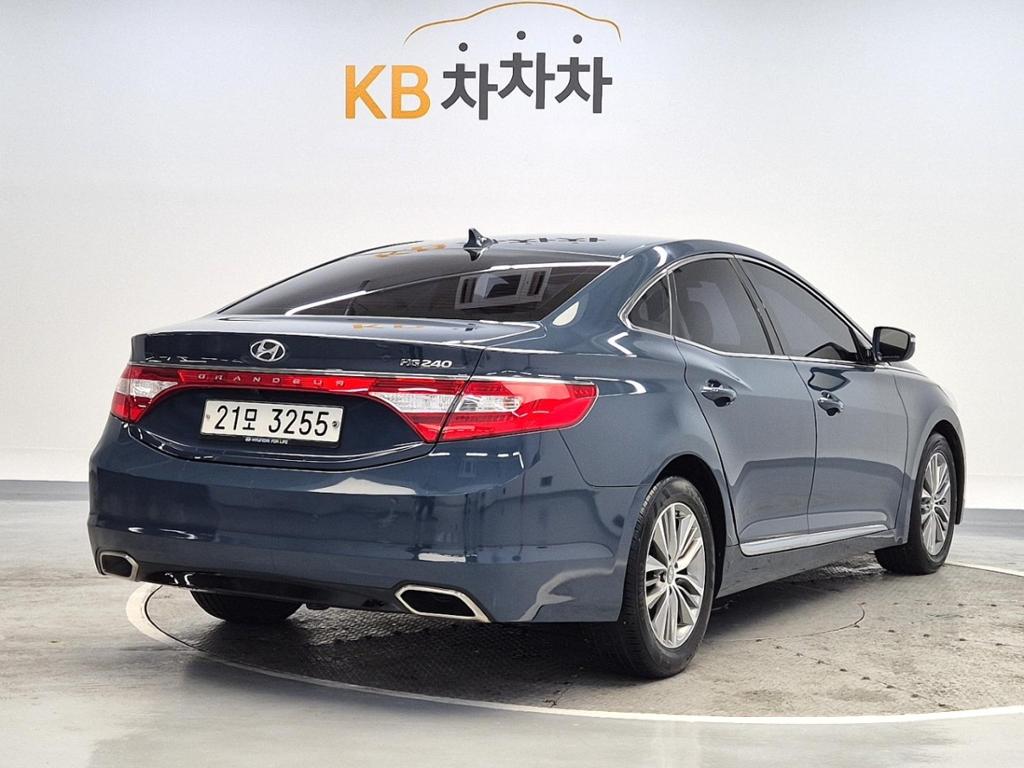 2015 HYUNDAI GRANDEUR HG 