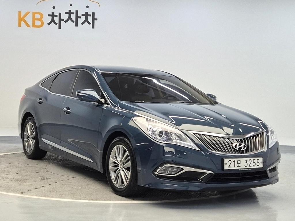 2015 HYUNDAI GRANDEUR HG 