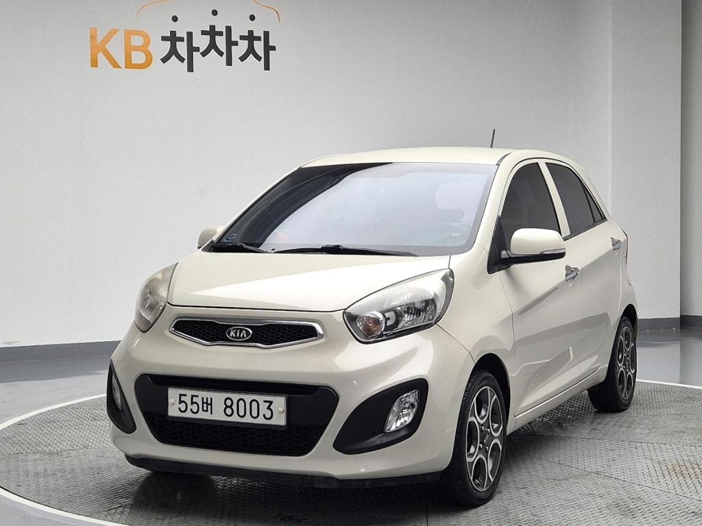 2012 KIA ALL NEW MORNING 