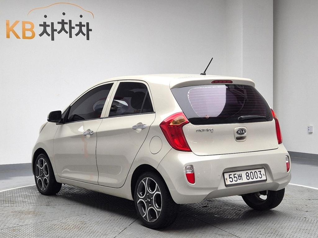 2012 KIA ALL NEW MORNING 
