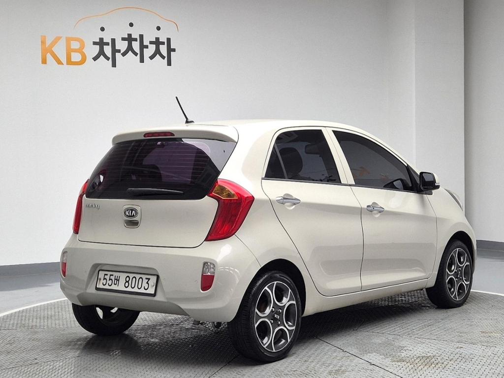 2012 KIA ALL NEW MORNING 