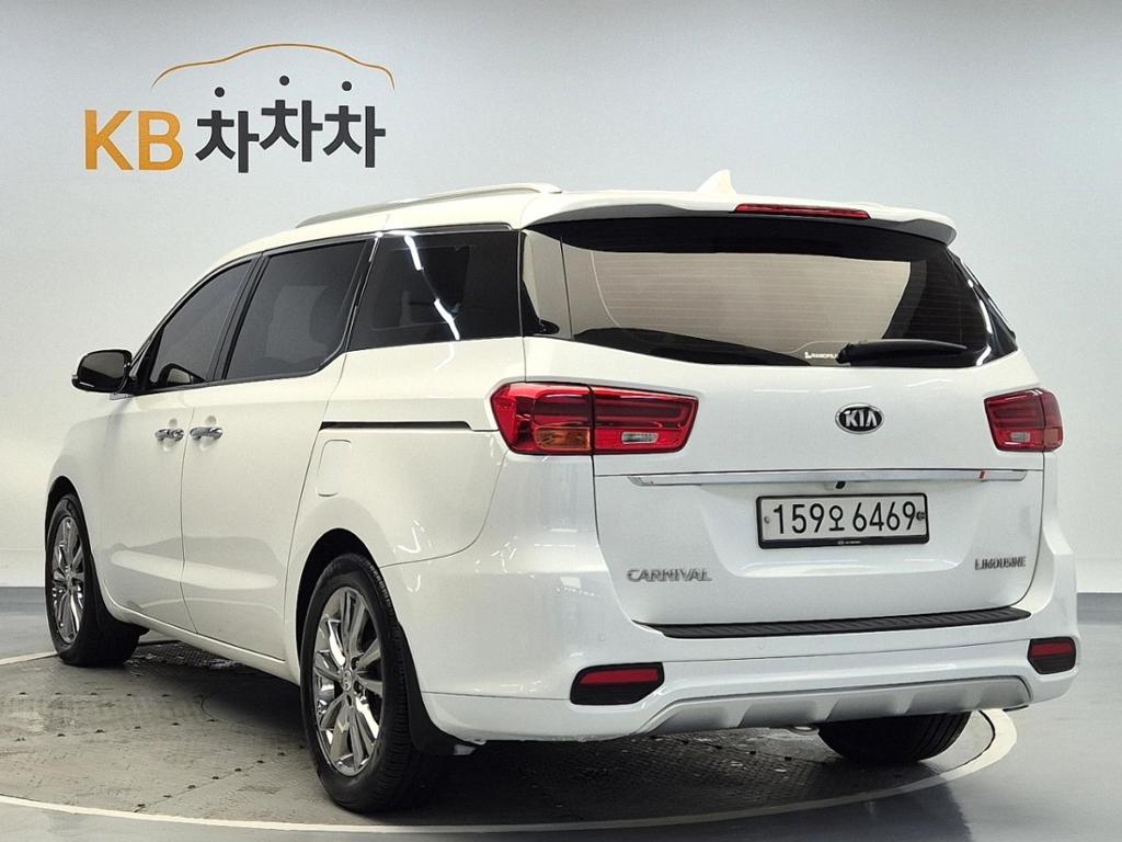 2020 KIA THE NEW CARNIVAL 