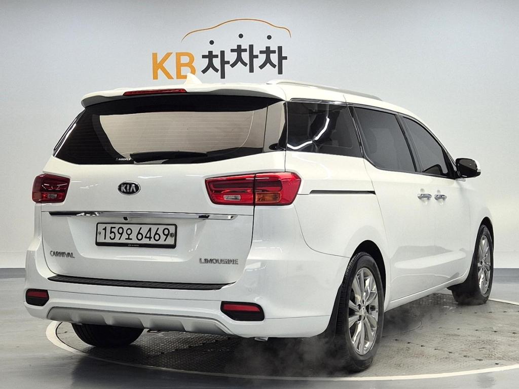 2020 KIA THE NEW CARNIVAL 