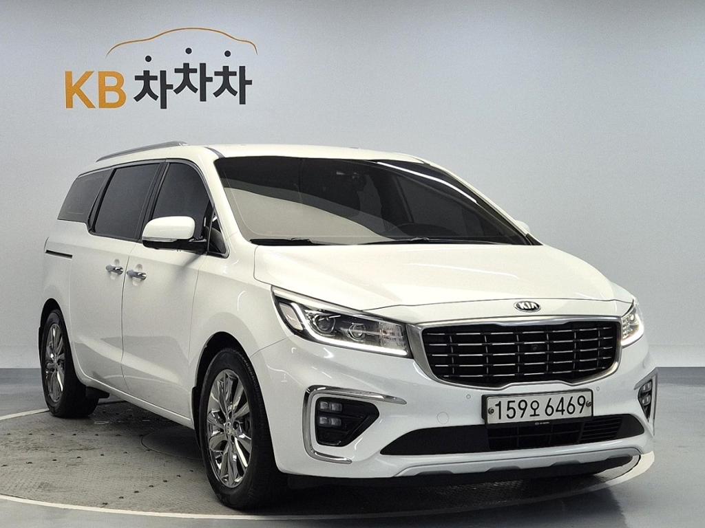 2020 KIA THE NEW CARNIVAL 