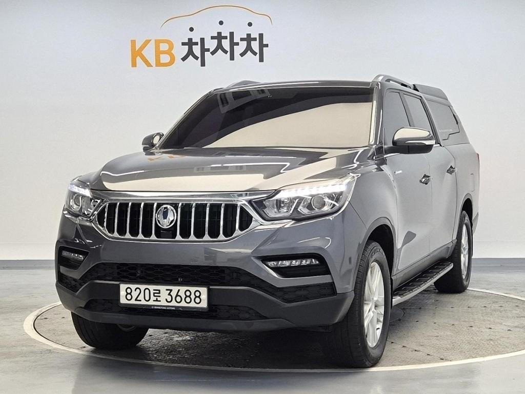 2020 SSANGYONG REXTON SPORTS KHAN 