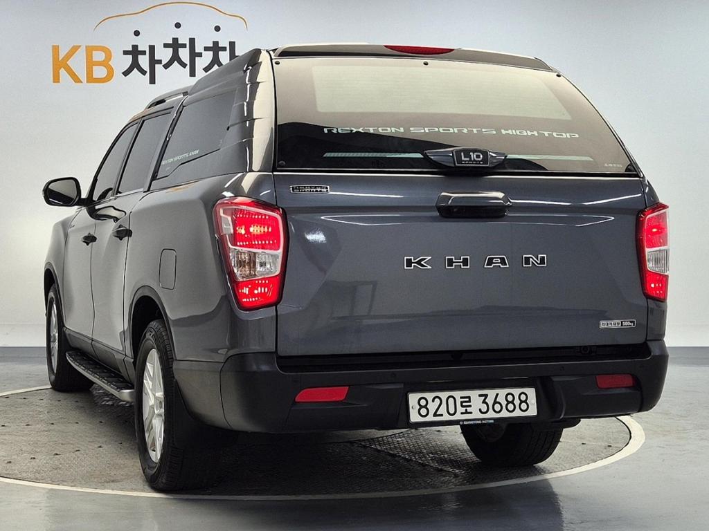 2020 SSANGYONG REXTON SPORTS KHAN 