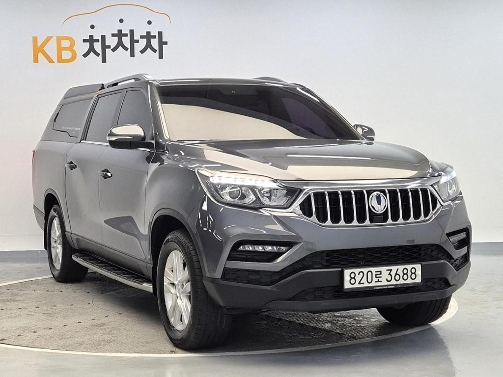 2020 SSANGYONG REXTON SPORTS KHAN 