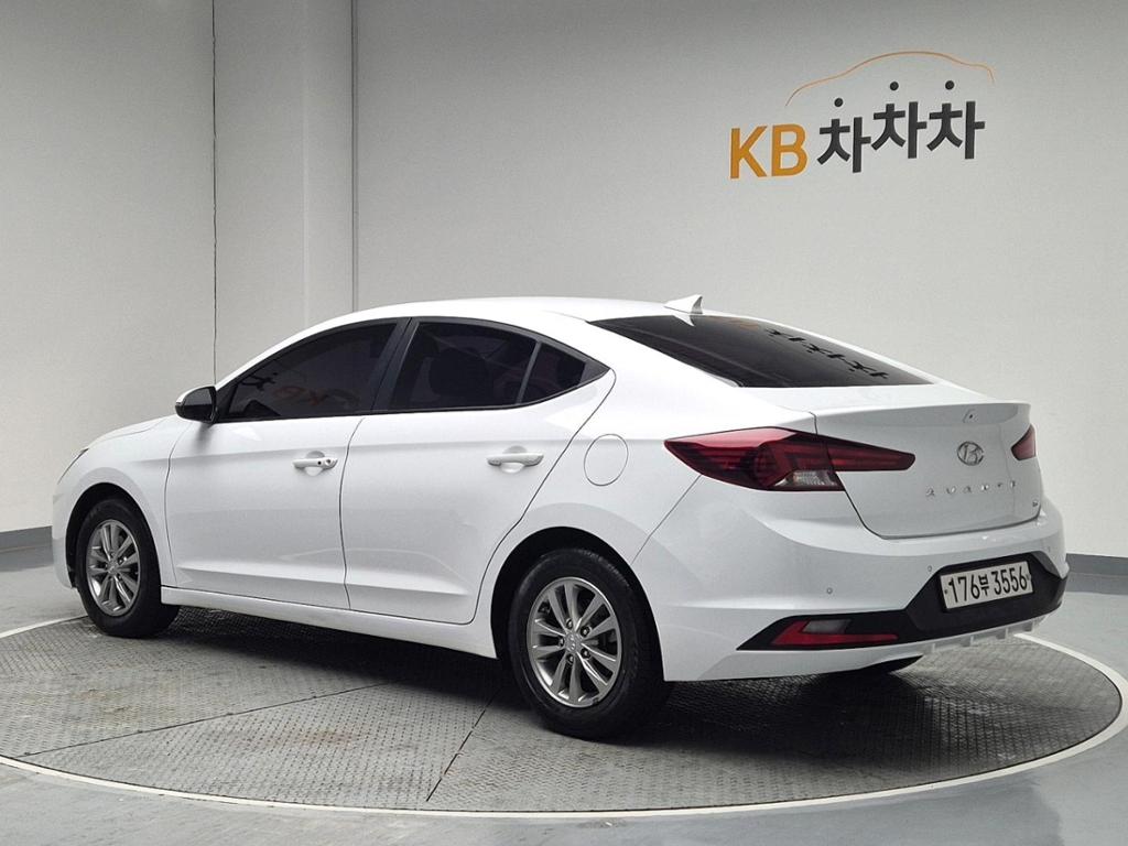 2020 HYUNDAI THE NEW AVANTE AD 