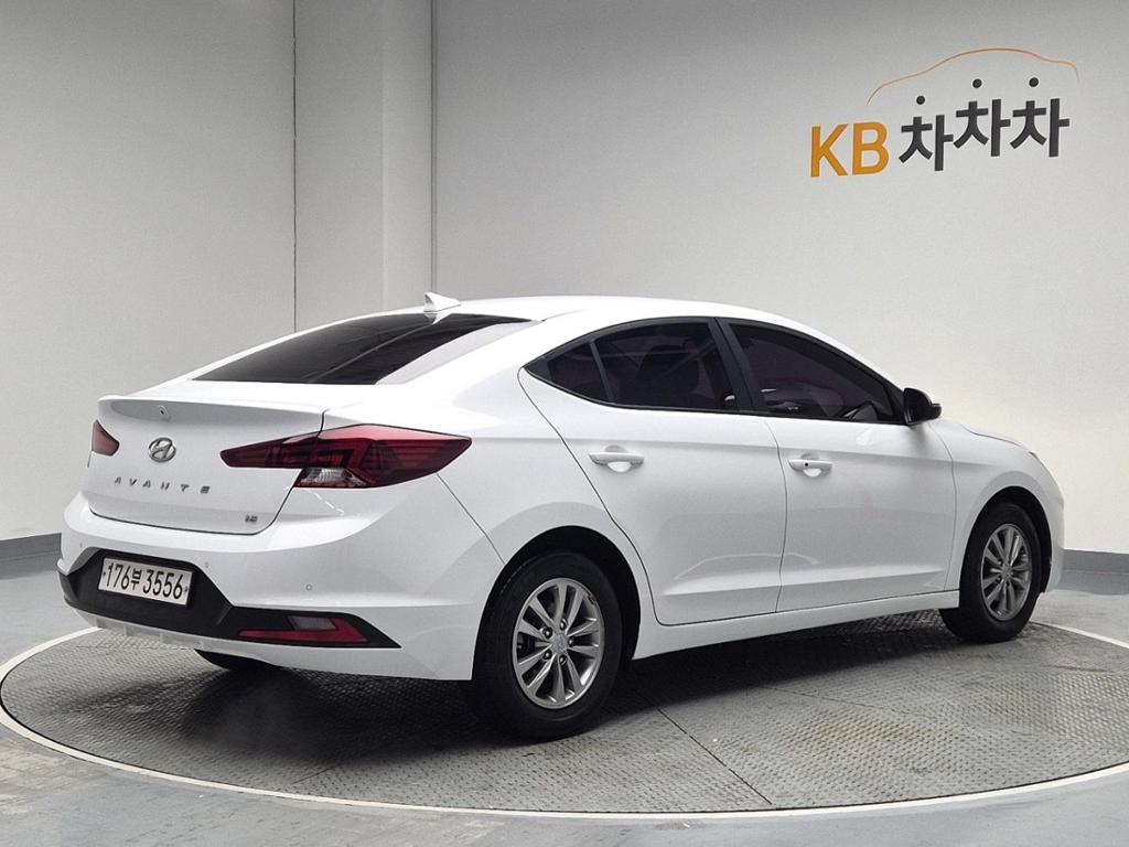 2020 HYUNDAI THE NEW AVANTE AD 
