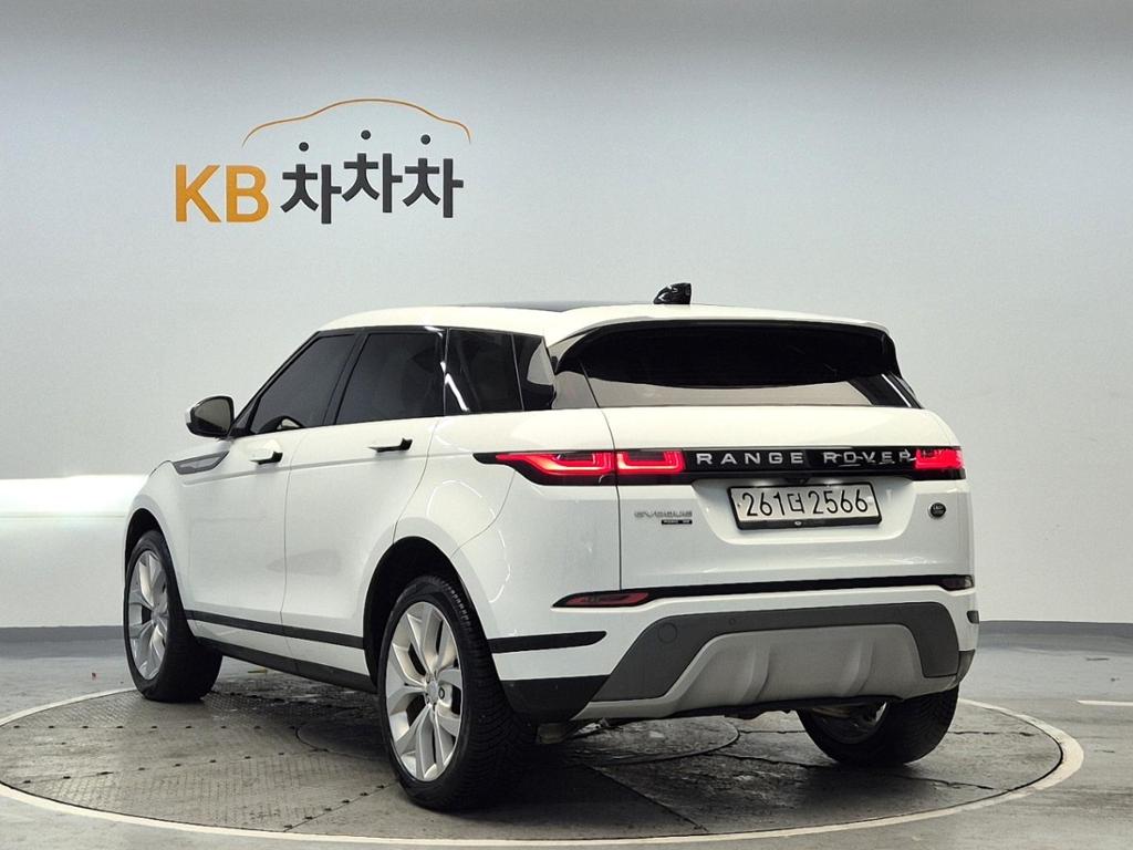 2020 LAND ROVER RANGE ROVER EVOQUE (2Gen) 