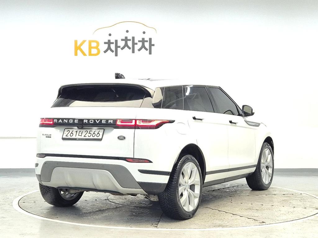 2020 LAND ROVER RANGE ROVER EVOQUE (2Gen) 