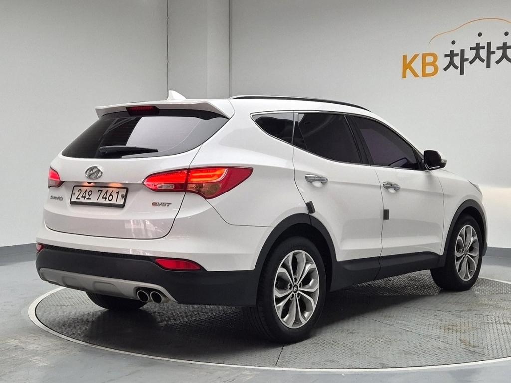 2015 HYUNDAI SANTAFE DM 